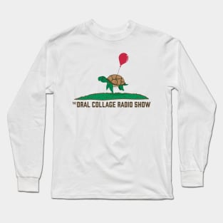 California Dreamin' - Black | Oral Collage Radio Show Long Sleeve T-Shirt